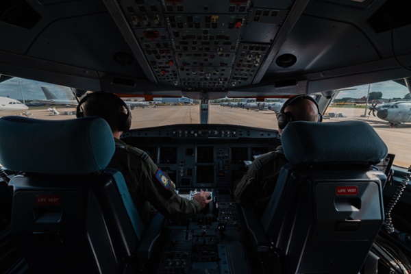 RAF Hava Hareketliliği Kuvveti, NATO'nun Ramstein Bayrağı Tatbikatı sırasında 250 ton yakıt teslim etti