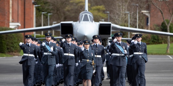 ARNOLD INTAKE COMPLETE BASIC TRAINING | Royal Air Force