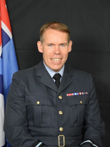 Portrait of Air Commodore Rob Woods