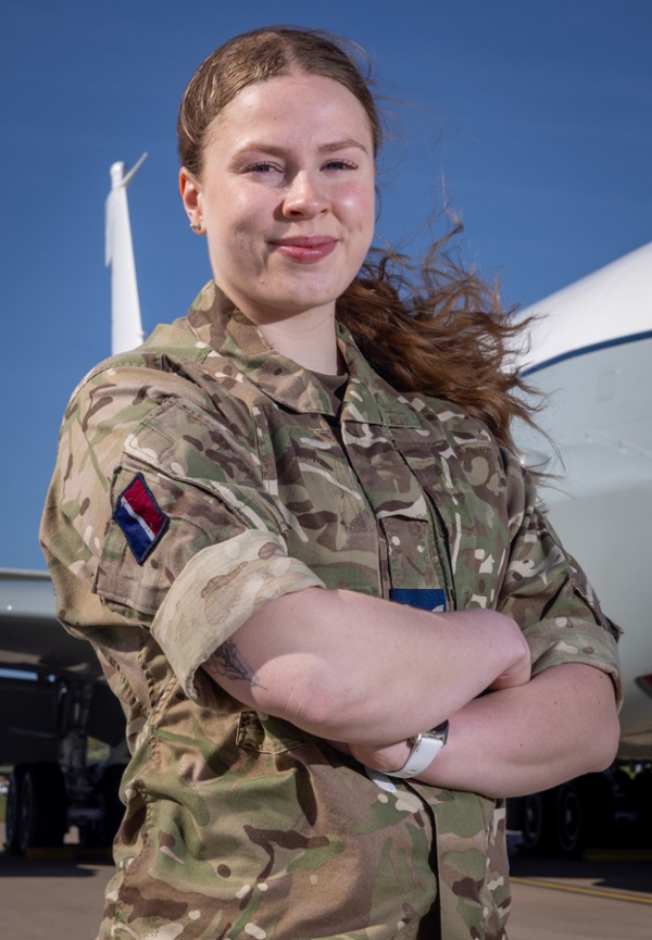 Air Specialist (Class 1) Emily