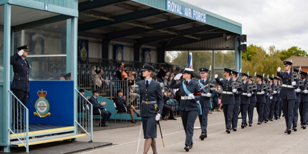 DOUGLAS INTAKE MAKE THE GRADE | Royal Air Force