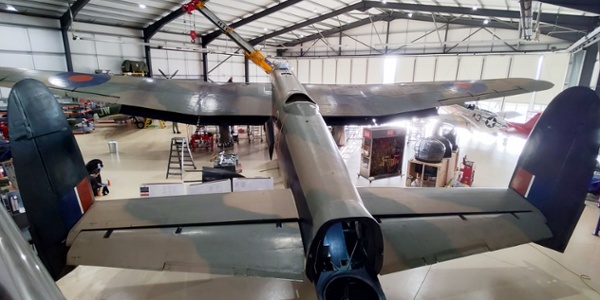 Lancaster PA474 'Major' maintenance update | Royal Air Force