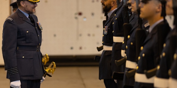Graduation of Trainee Gunner Course 1-23 | Royal Air Force