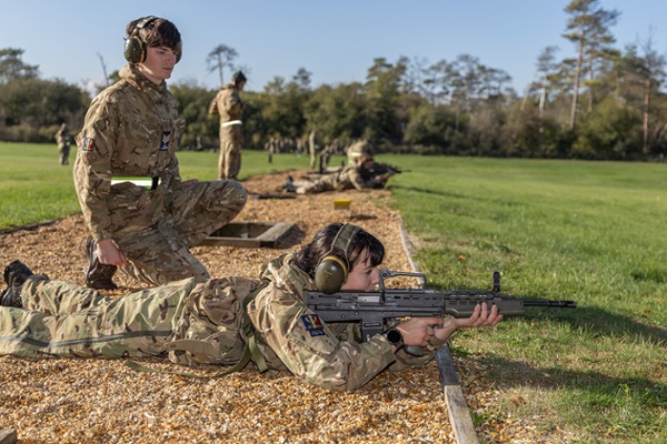 RAF Air Cadet success at Cadet Skill at Arms Meeting 2026