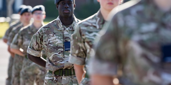 BEAUTIFUL SUNSHINE FOR ARNOLD INTAKE GRADUATION PARADE | Royal Air Force