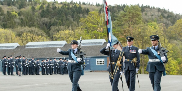 GRADUATION OF DOUGLAS INTAKE | Royal Air Force
