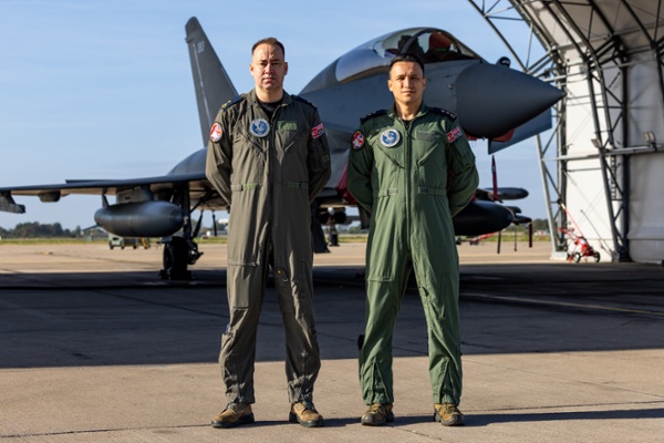 İlk Türk Pilotları, Milyar Sterlinlik Typhoon Sözleşmesi Kapsamında Birleşik Krallık'ta Eğitime Başladı