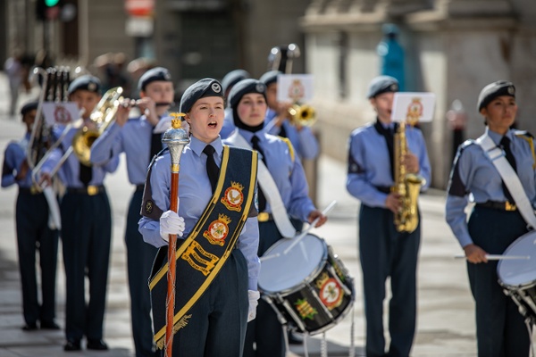 A musical start to National Cadet Week for Tower Hamlets Cadets