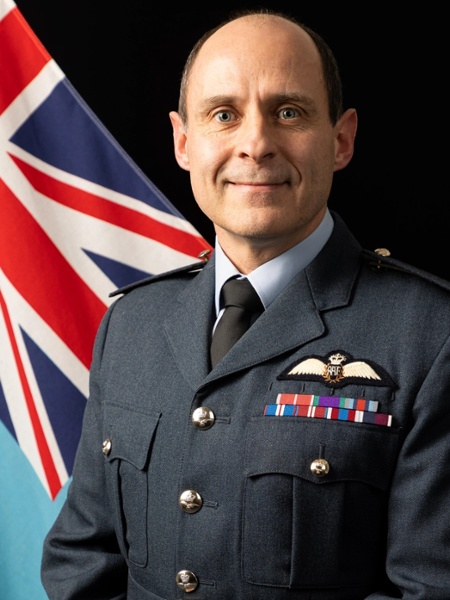 Portrait of Air Marshal Mark Flewin