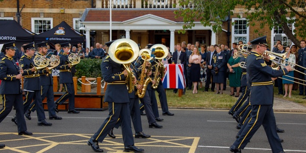 RAF Brize Norton Holds Annual Formal Reception 2023 | Royal Air Force