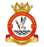 Crest for 1324 (Hawker Blackburn)