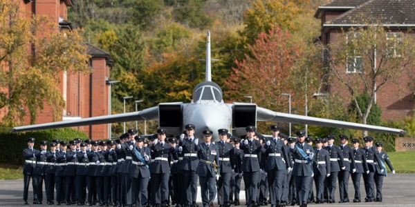 GRADUATION PARADE FOR DOUGLAS 705 INTAKE | Royal Air Force