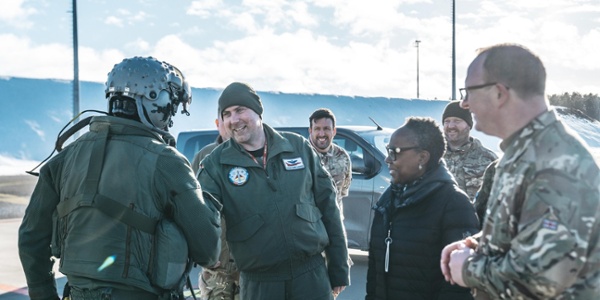 RAF Typhoons join integrated NATO Air Policing operational scrambles ...