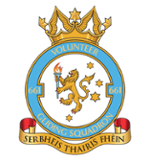 Crest for 661 (Kirknewton)