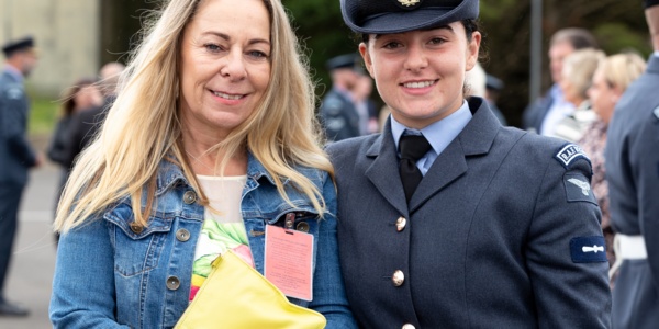 Graduation of Trainee Gunners Course | Royal Air Force