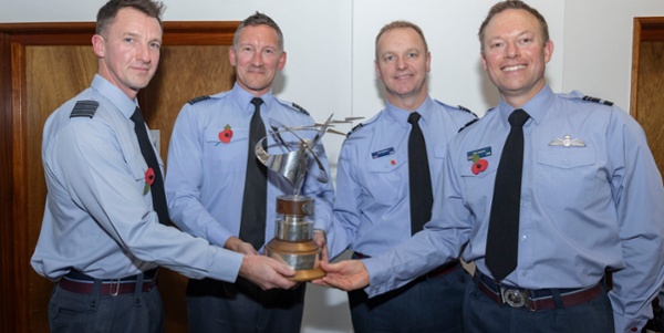 RAF Coningsby Wins Stainforth Trophy | Royal Air Force