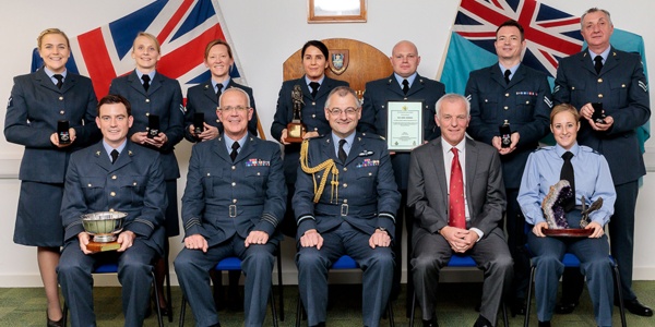 4626 SQUADRON HONOURS & AWARDS AND NEW HONORARY AIR COMMODORE | Royal ...