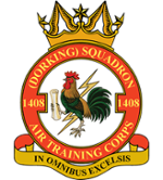 Crest for 1408 (Dorking)
