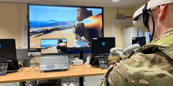 Project READY GUNNER ONE | Royal Air Force