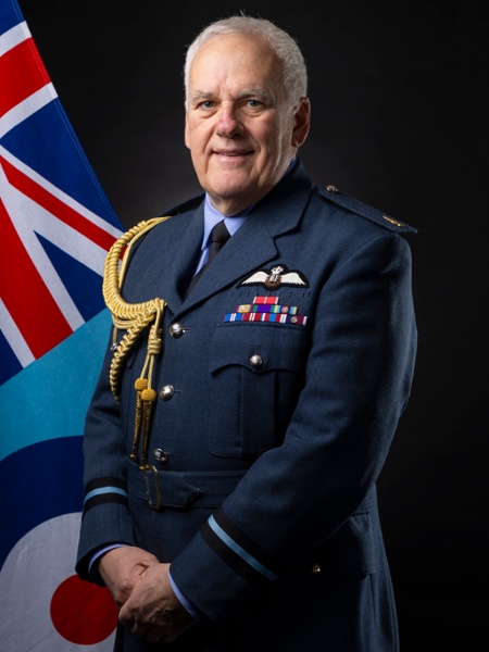 Portrait of Air Commodore Bill Gibson