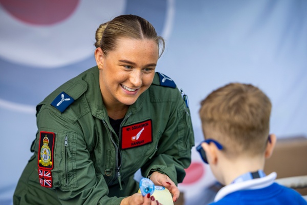 RAF, Britanya Savaşı Programı Süresince Kuzey İrlanda'daki Bağlantılarını Güçlendiriyor