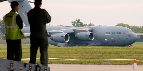 Industry and air power unite at RAF Brize Norton | Royal Air Force