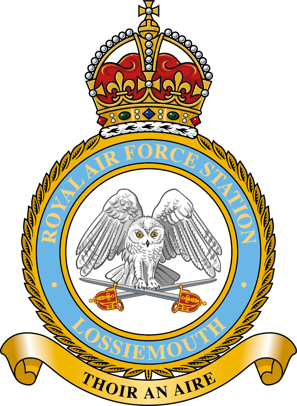 RAF Lossiemouth Royal Air Force RAF Lossiemouth Royal Air Force