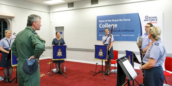 Personnel from across RAF Cranwell were given the opportunity to meet ...