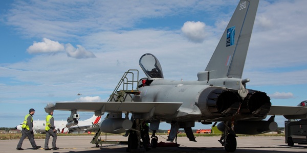 Team Lossie completes NATO Baltic Air Policing mission in Lithuania ...
