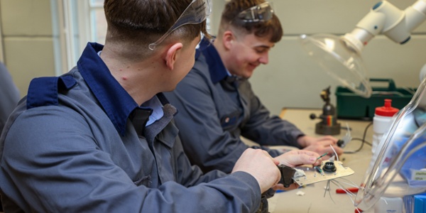 NAW Apprentice training journey... | Royal Air Force