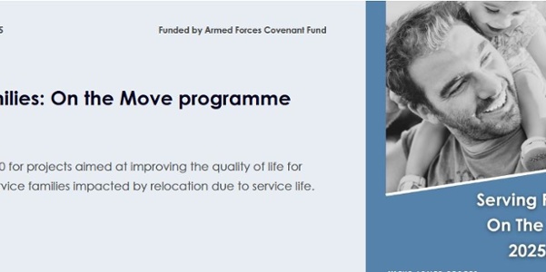 Serving Families: On the Move Programme 2025-26 - Armed Forces Covenant ...