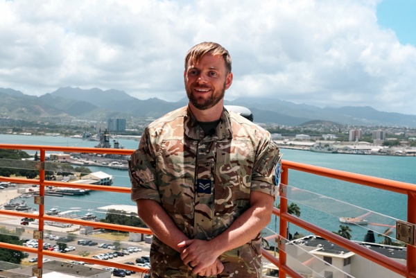 RAF Uzmanları RIMPAC'te Müttefik Ortaklıkları Güçlendiriyor