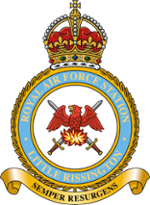 Crest for 612 (Little Rissington)
