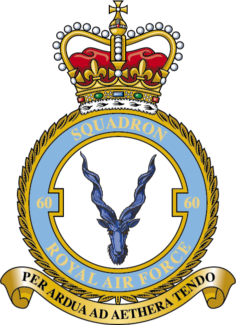 60 Squadron Royal Air Force