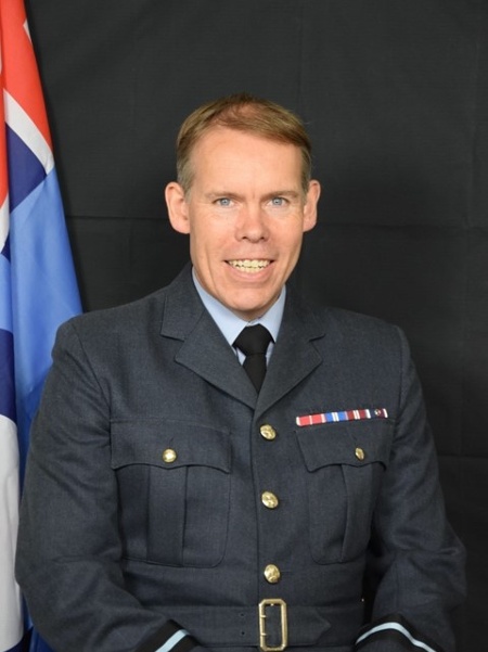 Portrait of COMODOR YR AWYRLU ROB WOODS