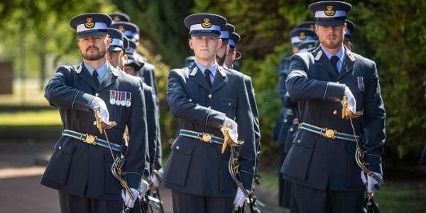 Officer Graduation Raaf Modular Initial Officer Training Course Number 12 - Graduation | Royal ...