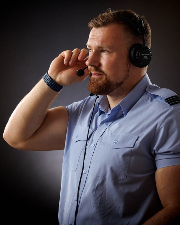 Flight Lieutenant Sam