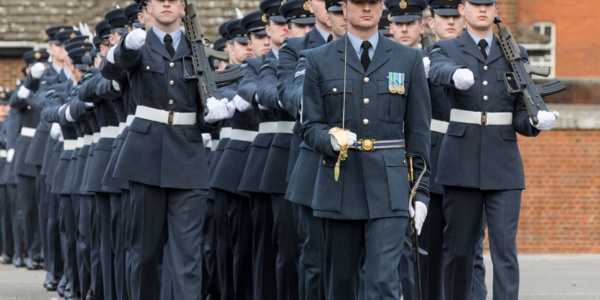 ARNOLD INTAKE GRADUATE BASIC TRAINING | Royal Air Force