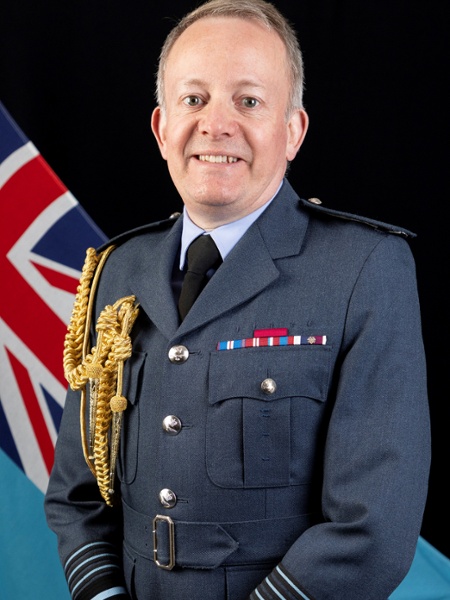 Portrait of Air Chief Marshal Sir Richard Knighton
