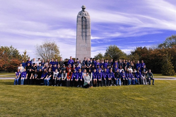 Air Cadets mark 85 years with moving Menin Gate ceremony