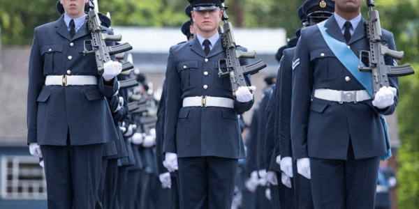 GRADUATION OF 678 ARNOLD INTAKE | Royal Air Force