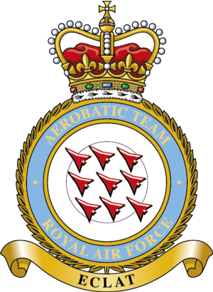 Logo for Red Arrows