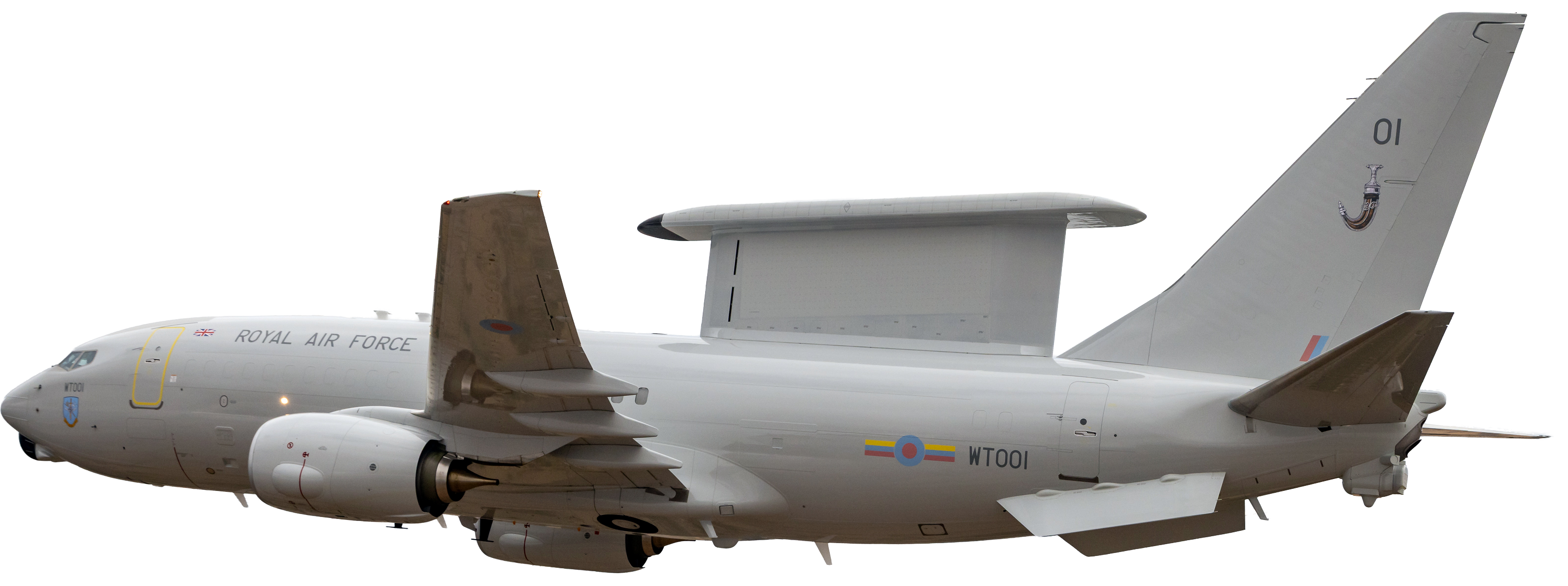 E-7 Wedgetail aircraft