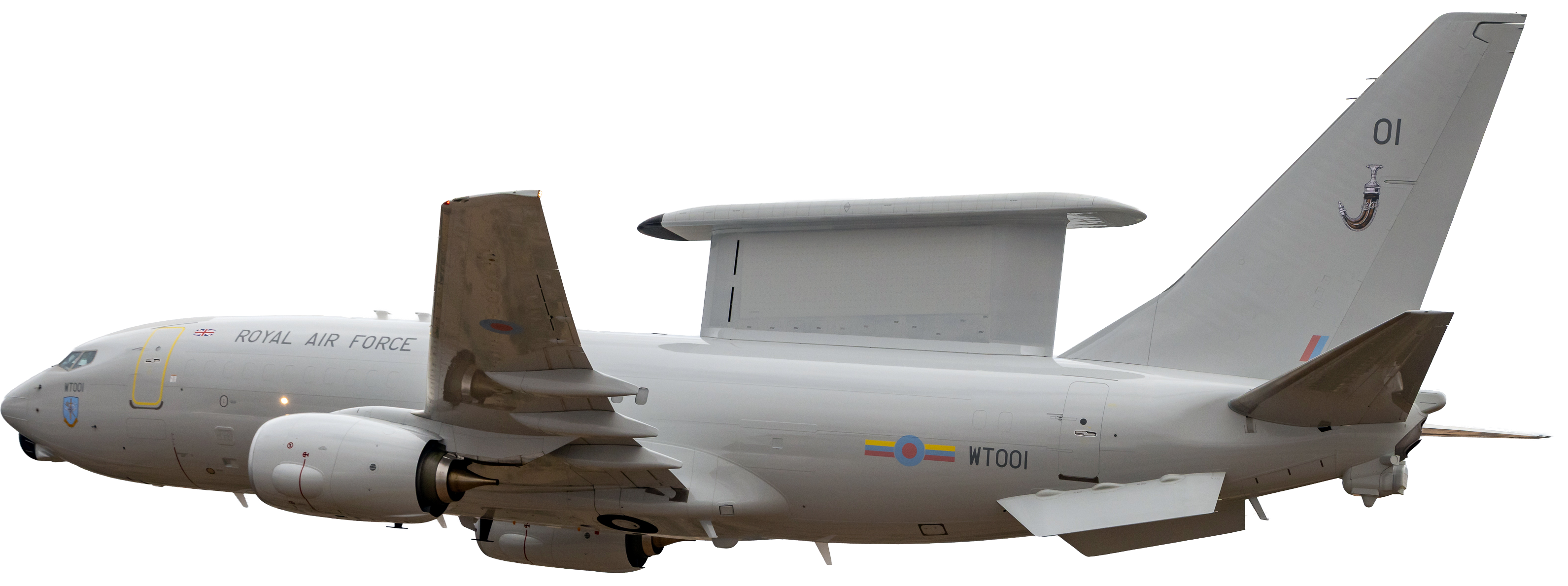 E-7 Wedgetail aircraft