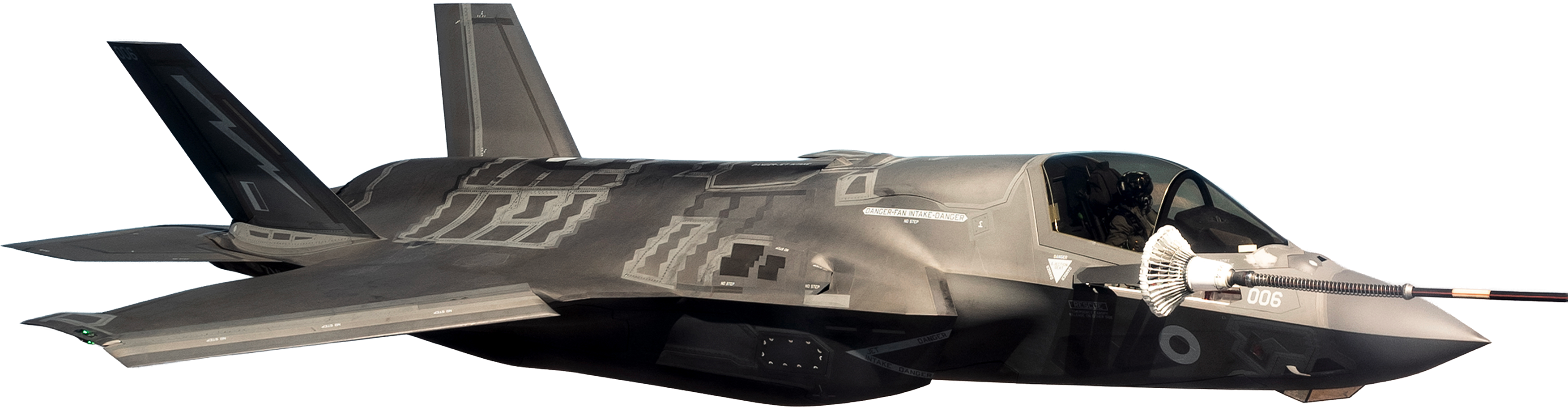 F-35B Lightning aircraft