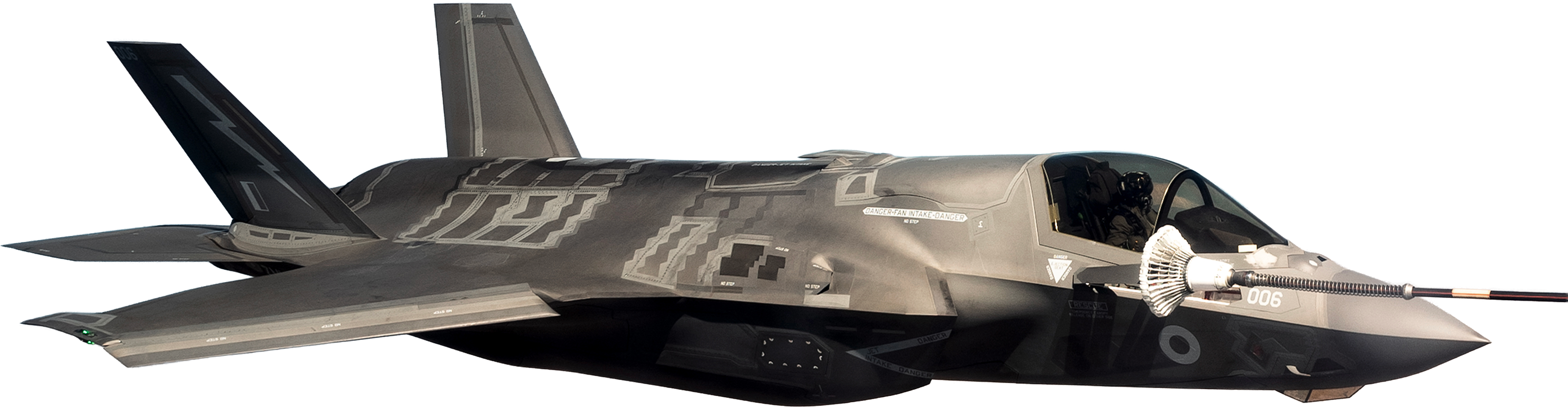 F-35B Lightning aircraft