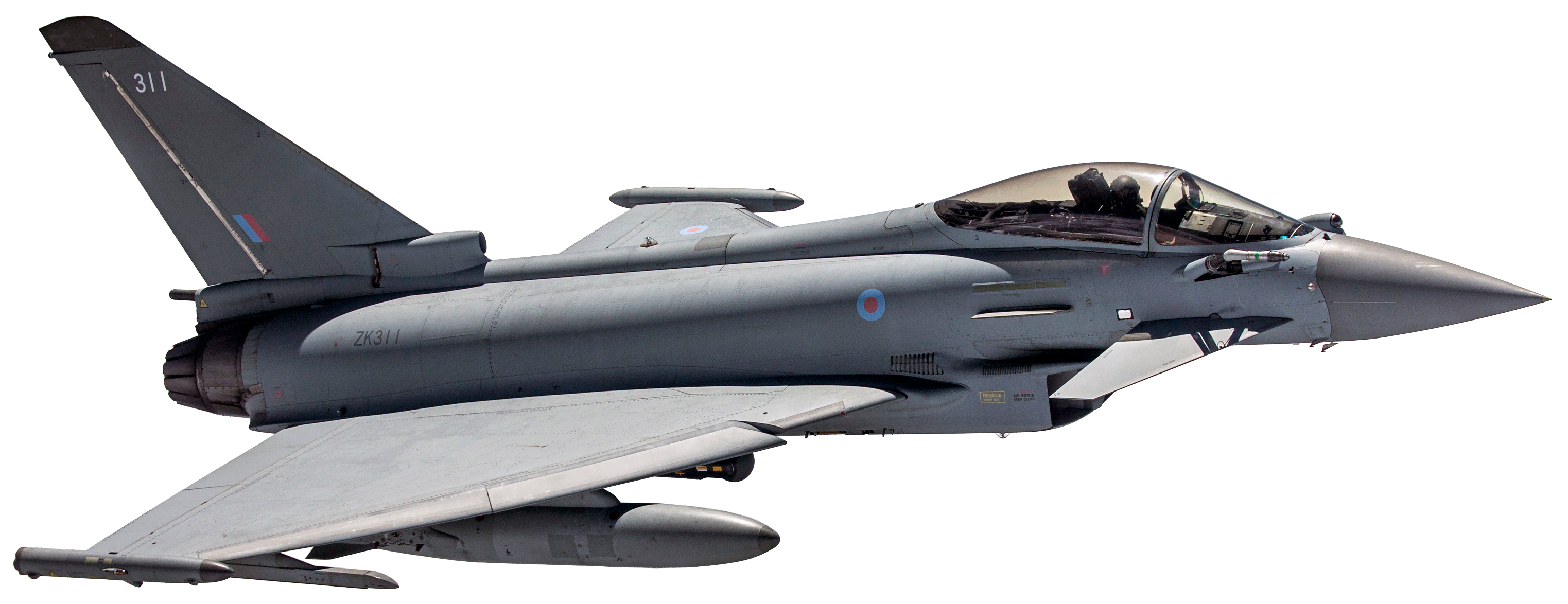 Typhoon FGR4 aircraft
