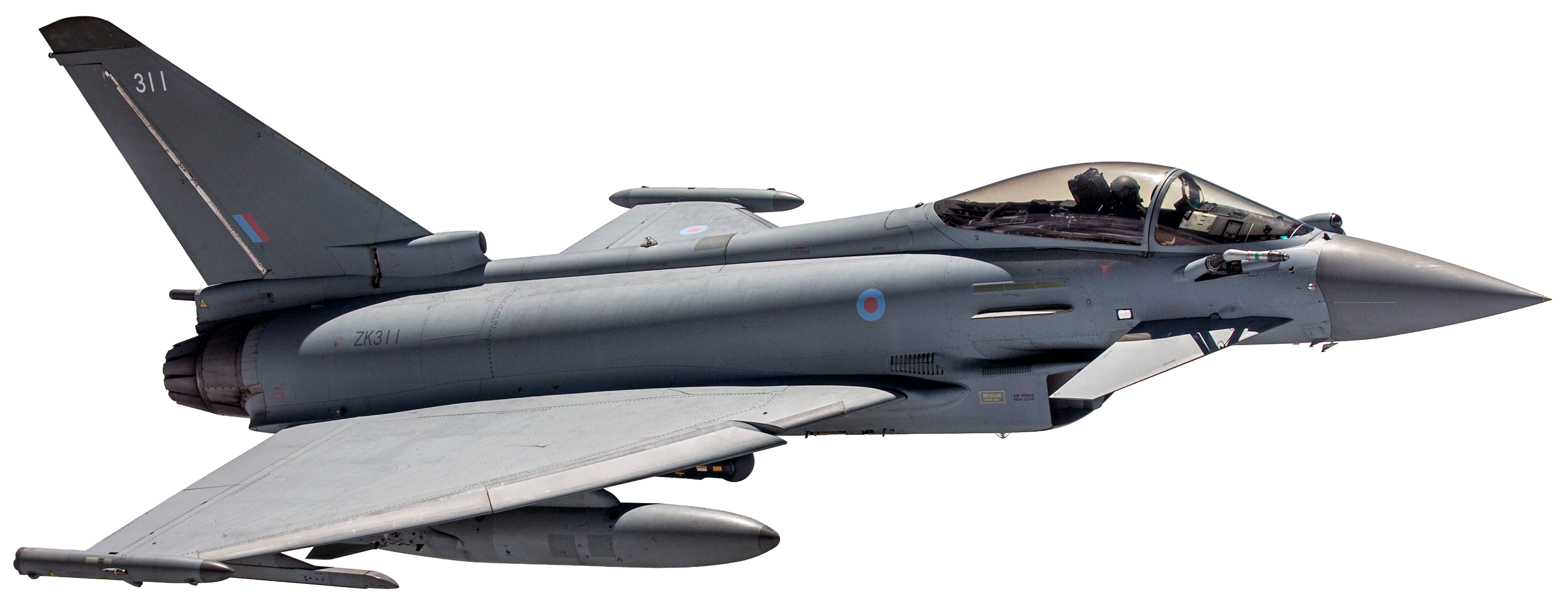 Typhoon FGR4 aircraft