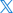 X